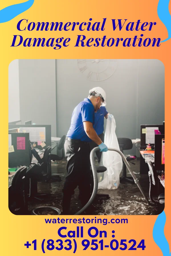 Commercial Water Damage Restoration in Bloomington, IL